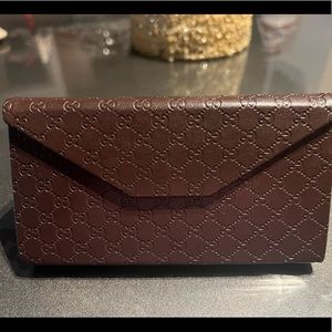 Gucci sunglasses case